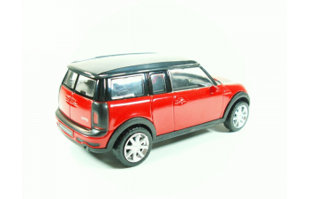 MINI Cooper Clubman (2007), Red Black