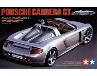 Сборная модель Porsche Carrera GT