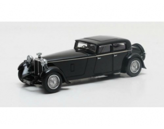 DAIMLER Double Six Martin Walter Sports 1932 Saloon Black