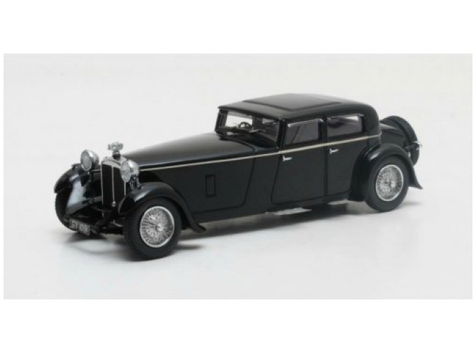 DAIMLER Double Six Martin Walter Sports 1932 Saloon Black