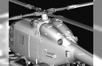 Сборная модель Вертолет German Navy Westland Lynx MK.88