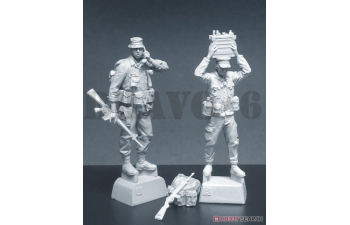 Фигурки командование мобильных ударных сил армии США (1) / MIKE Force (1)