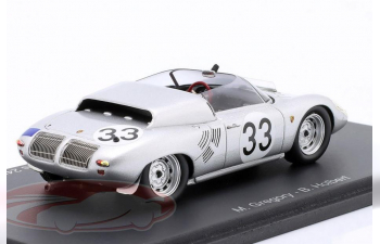 PORSCHE 718/4 RS Spyder №33 Winner Class: sports car 2.0 / 5th 24h LeMans Masten Gregory, Bob Holbert(1961)