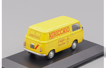 FIAT 850T Van Auricchio (1972), yellow