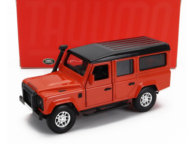 LAND ROVER Defender 110 Station Wagon (1999), Orange Black