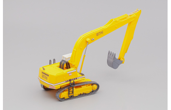 LIEBHERR 974 mit Monoblockausleger, yellow
