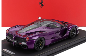 FERRARI LaFerrari (2012) - CON VETRINA - WITH SHOWCASE, dubai purple