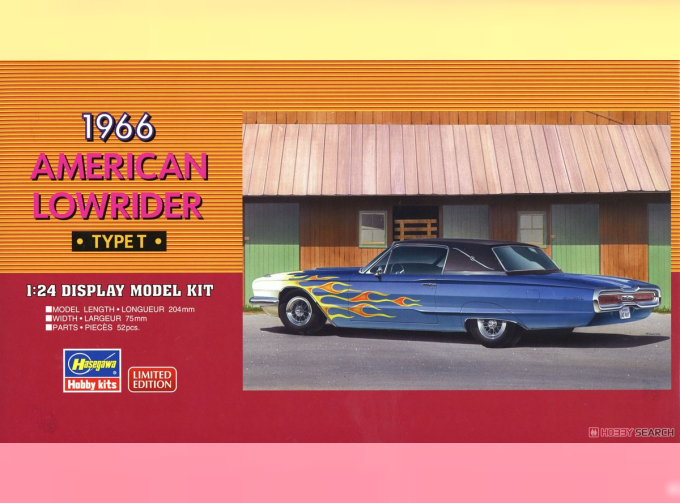 Сборная модель 1966 American Lowrider Type T