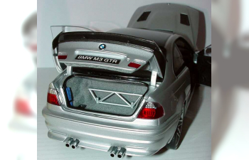 BMW M3 GTR (E46) titan silber met.