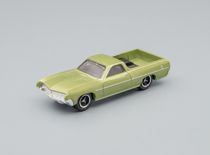 FORD Ranchero (1970), Metalflake Green