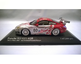 Porsche 911 GT3 RSR Flying Lizard Motorsports van Overbeek / Pechnik / Neiman 3rd place GT2 Class Le Mans 2005