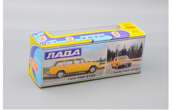 Коробка "Жигули 2101/2102" (репринт)