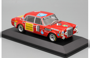 MERCEDES-BENZ 300 SEL 6.8 AMG Heyer - Schickentanz 24h Paul Ricard 1971