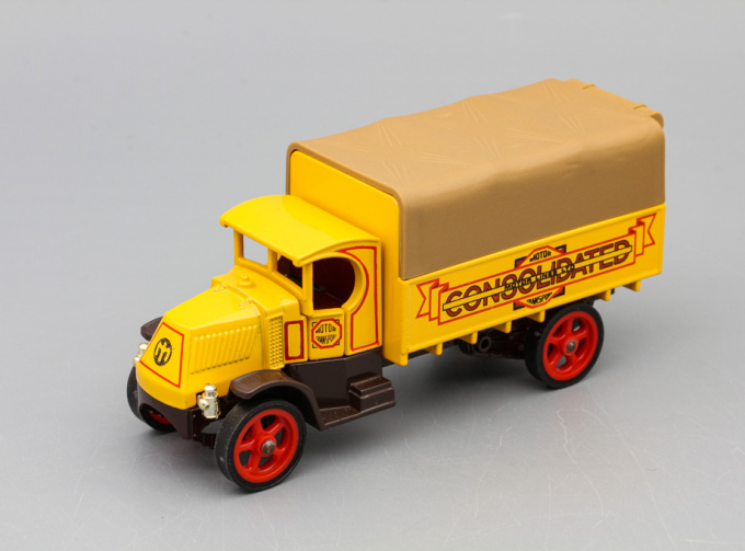 AC MACK 1920 Consolidated, yellow