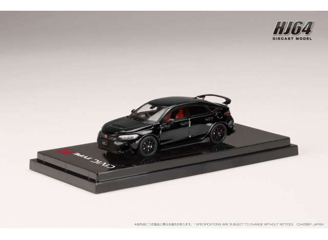 Honda Civic Type R (FL5), crystal black pearl