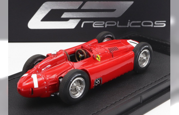 FERRARI F1 D50 №1 Winner British Gp Juan Manuel Fangio (1956) World Champion, Red