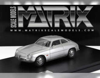 ALFA ROMEO Giulietta Sz Coupe (1961), silver