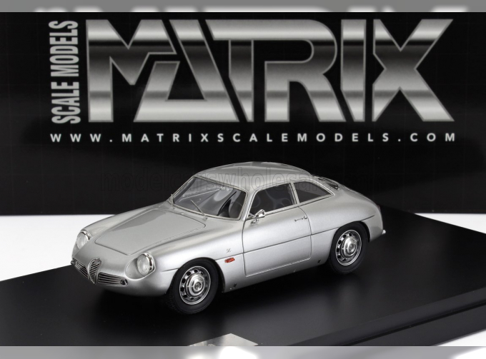 ALFA ROMEO Giulietta Sz Coupe (1961), silver