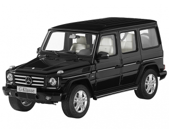 MERCEDES-BENZ G-Class A463 (2012), black magnetite