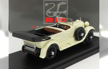 MERCEDES-BENZ 11/40 Cabriolet Open (1924), white