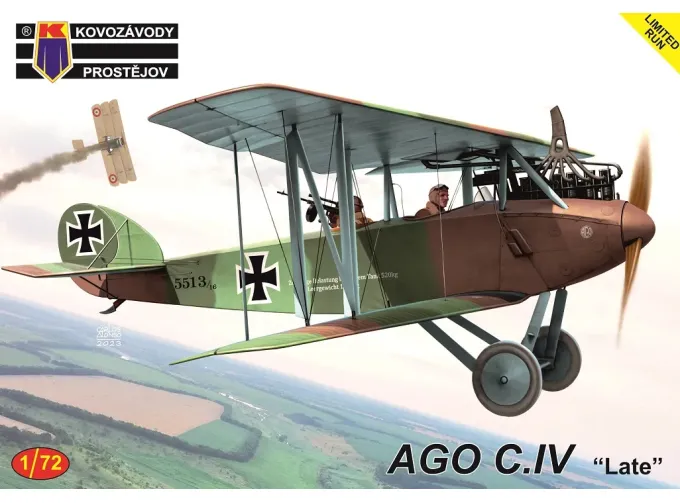 Сборная модель AGO C.IV "Late"
