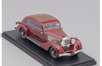 Austro-Daimler ADR 8 Alpine Sedan 1932, dark red