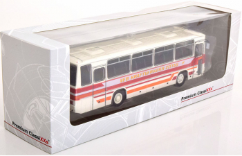 IKARUS 256 VEB Kraftverkehr Zittau, white red orange