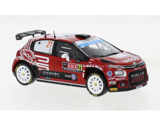 CITROEN C3 Rally 2 #21 WRC2 Rossel/Boulloud Rally Ypern 2022