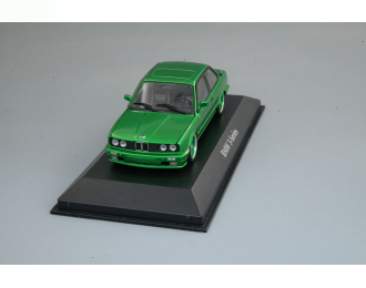 BMW 3-SERIES (E30), green metallic