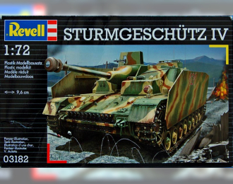 Сборная модель Немецкая САУ Sturmgeschütz IV