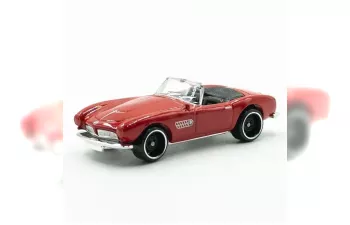 BMW 507, Red