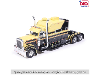 PETERBILT 379 (2002), yellow / black