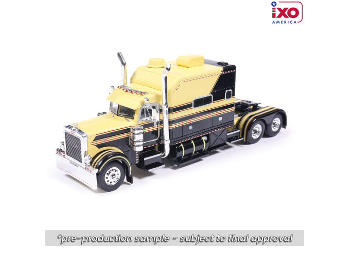 PETERBILT 379 (2002), yellow / black