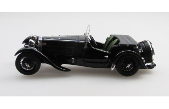 HRG 1100 sport roadster (1947), black