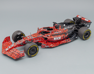 ALFA ROMEO F1 Team X Boogie Graffiti Show Car (2023)