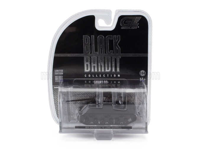 TANK M4 Sherman Military (1945) - Smokey And The Bandit, Black Grey