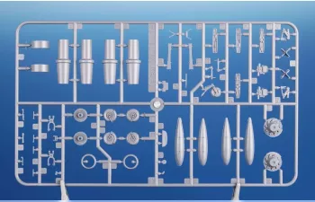 Сборная модель Gloster Meteor TT Mk.20