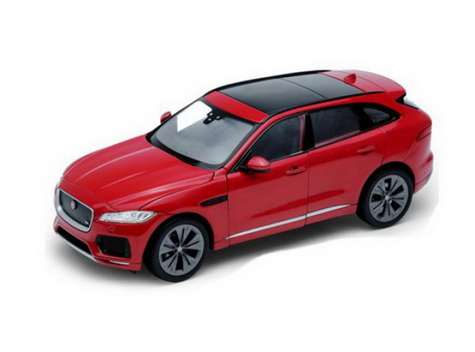 JAGUAR F-Pace (2016), metallic red