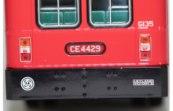 LEYLAND Victory Mk 2/Alexander Kowloon Motor Bus (1978), red/cream