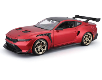 FORD Mustang GTD (2025), red