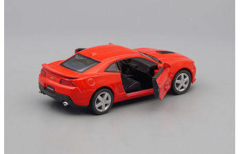 CHEVROLET Camaro (2014), red