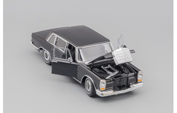 MERCEDES-BENZ S-class 600 Pullman (w100) (1963), black