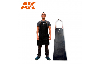 Фирменный чёрный фартук / AK OFFICIAL APRON BLACK