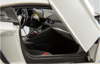 LAMBORGHINI Aventador LP750-4 SV (2015), matt white