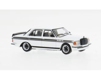 Mercedes W123 AMG, weiss, 1980