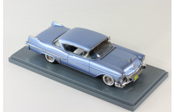 CADILLAC serie 62 hard top Coupe 1957, Blue metallic