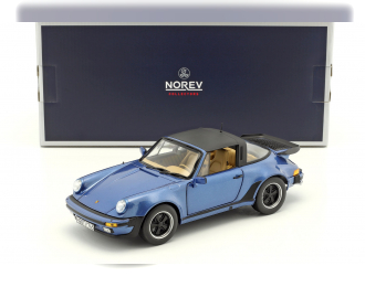 PORSCHE 911 Turbo Targa 3.3L (930) 1987 Blue Metallic