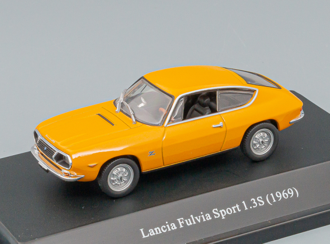 LANCIA Fulvia Sport 1.3 S (1968), yellow olanda