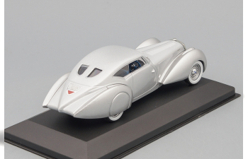 DELAGE D8 120-S Pourtout Aero Coupe (1937), silver