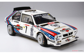 Сборная модель LANCIA DELTA S4 MONTECARLO 1986 MARTINI